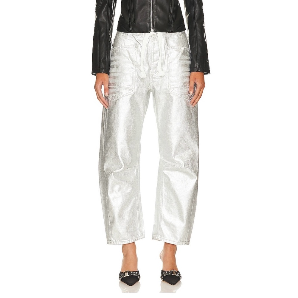 × We The Free Moxie Low Slung Pull On in Pinball by Free People